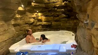 Old Man Pounds Hard And Slaps Young Girl's Face