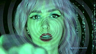 Italian Goddess Hypnotizes with Long Nails and Brown Eyes in Relaxing ASMR