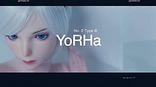 is ada wong giving a hardcore blowjob close up?