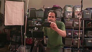 amateur model gets her mouth fucked by a huge cock in sloppy blowjob with orgasm