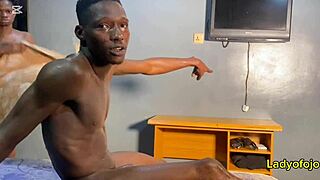 She begged for my monster cock in her fat ass