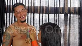 soraya castro's first group experience