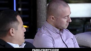 Familydirty - hot blonde teen 18+ stepsister lets big cock stepbrother family fuck her after his girlfriend breaks up with him - brooke karter chad alva