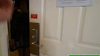 Ebony says, 'I need to masturbate before riding that big cock?'