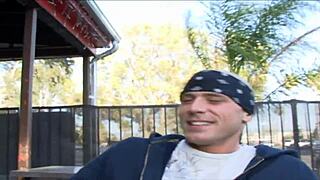 Cum on Candy Mason's big tits