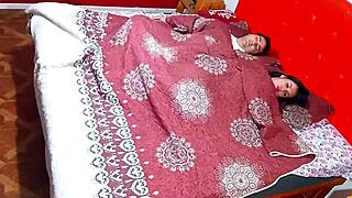 what’s it like sharing a room with stepmom and stepson?