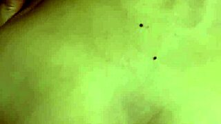 Latina brunette mother-in-law gets ass eaten and cum on ass at home