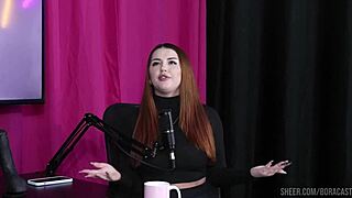 Latina Malu Paz in BDSM Domination with Blonde Bruna Carlos on Sheer Red