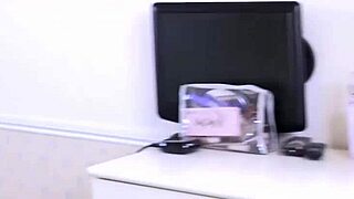 busty blonde cougar wakes naked guy with hot seduction