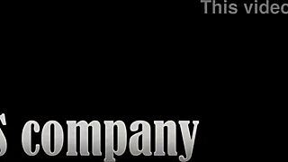 busty whore kerry blanc takes a monster cock hard in her ass 😈