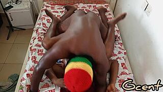 elly clutch redhead takes thick cock!