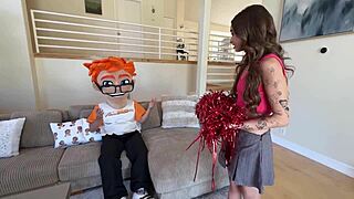 High kicks and deep dicks! What a thrilling day as a porn audition referee!