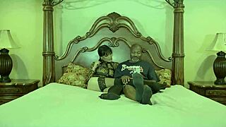 Channy Crossfire Sucks Big Black Cock