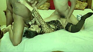 Channy Crossfire Sucks Big Black Cock