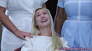 Redhead Babe Gets Pussy Rubbed And Fingered