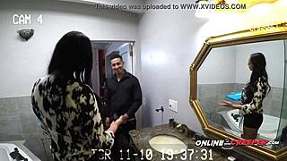 skinny guy gives wet pussy blowjob to big cock in bareback gay sex 😏