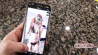 18yo Ginger Step Sis Is The Ultimate Teaser - Amber Stark!