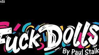 Joana's Intense Rough Anal, Mutual Pee in Mouth, Drinks Liter Bowl of Piss, Rimming, Slapping, Spitting Cum!