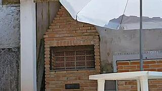 Harmonie Barzs Ebony Petite Gets Handjob And Facial In First Interracial Casting