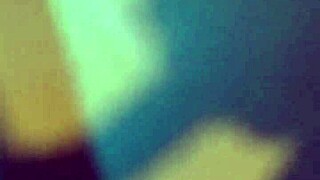 Asian cutie struggles with huge cock in POV