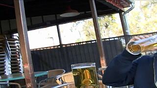 Cum on Candy Mason's big tits