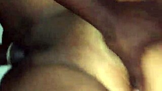 Dark Dominican Woman Enjoys Oral Sex Leading To Squirting.