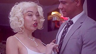 barack obama fucks marilyn monroe – presidents day fun?