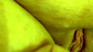 this wet masturbation is so close up