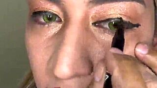 Ever seen a hot transsexual with such a thick cock?