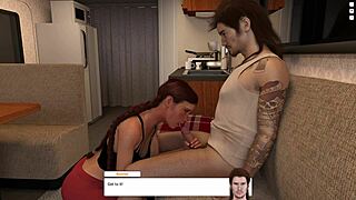 Lets Play Midnight Ride Ending 1 Merry Christmas