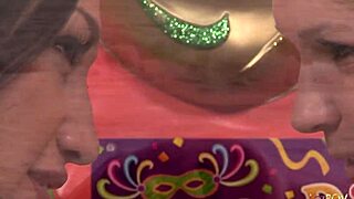 Three heated lesbians make each other squirt and cum hard with dildos 😏💦