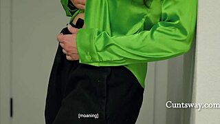 I Caught My Roommate and Turned Her Lesbian After Noise Complaint