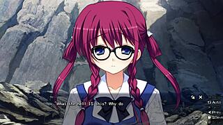 Does Touching Vaginas Make It Lesbian? Grisaia Hentai Bonus Scene.
