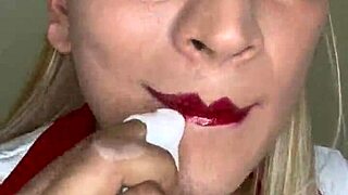 Ever seen a hot transsexual with such a thick cock?