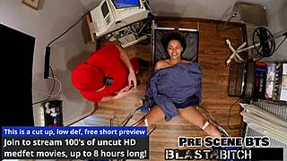 Rebel wyatt's pussy blasted with cum in pov fucking