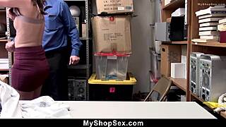 Interrogation Turns to Anal Fun with Thief