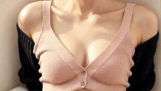 Cute And Sweet Lingerie Models Evoke Tender Emotions