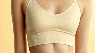 Cute And Sweet Lingerie Models Evoke Tender Emotions