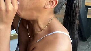 I just had to taste a massive cock, and Nysdel delivered!