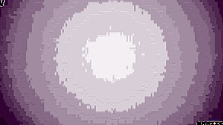 front door voyeur bambi barton fucking ass and pussy with gagging cum facial