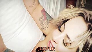 Cassiana Costa Sucking Big Black Cocks