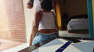 Escaped with Step-Nephew for a Private Moment