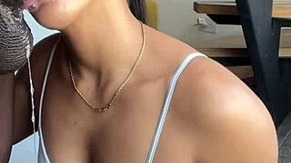 I just had to taste a massive cock, and Nysdel delivered!