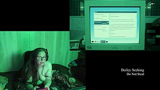 naked bbw with big tits plays games at lake house 😏