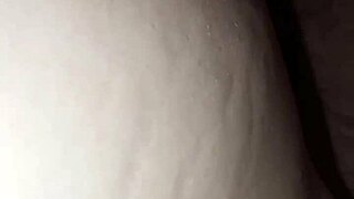 Wow, look at that nipple covered in saliva and the glans glistening!