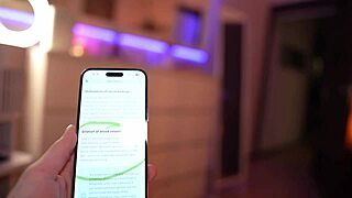 Step-Daughter Asked Her Step-Dad For Help To Heal Her Throat With A Cock, But It Got So Wet