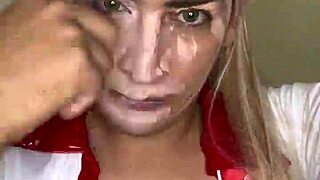 Ever seen a hot transsexual with such a thick cock?