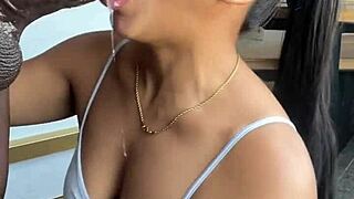 I just had to taste a massive cock, and Nysdel delivered!