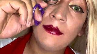 Ever seen a hot transsexual with such a thick cock?