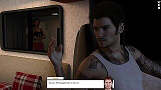 Lets Play Midnight Ride Ending 1 Merry Christmas